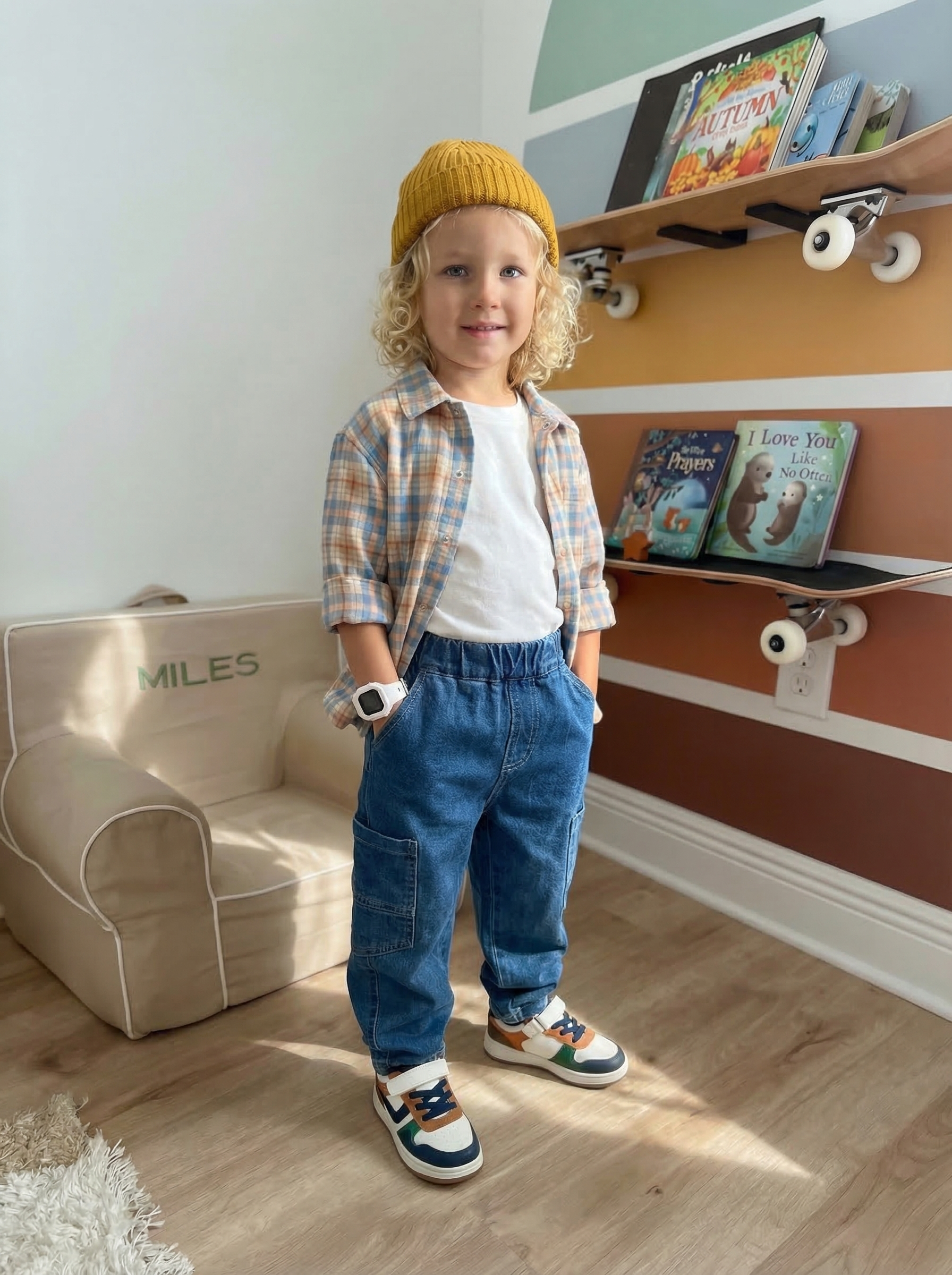 Джинсы Artcher kids Jeans0005blue - фото 2
