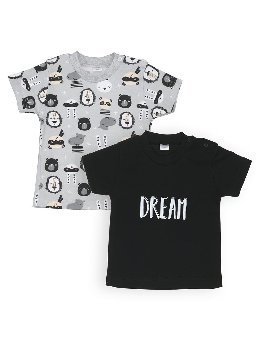 Футболка 2 шт Lemony kids MN-2209 - фото 1