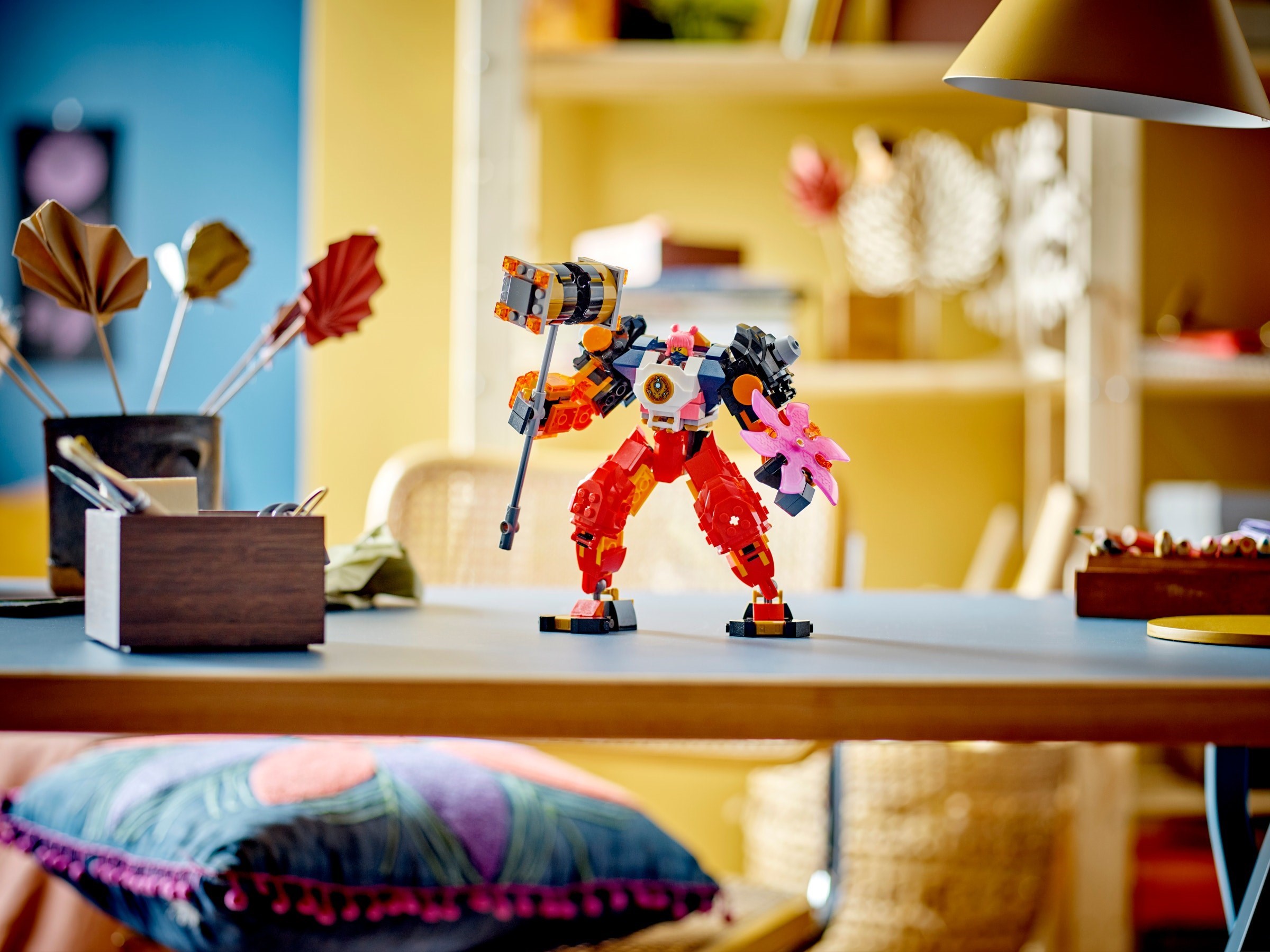 Конструктор LEGO NINJAGO 71807 209 дет. - фото 6