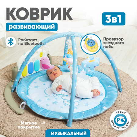Коврик Solmax с дугами