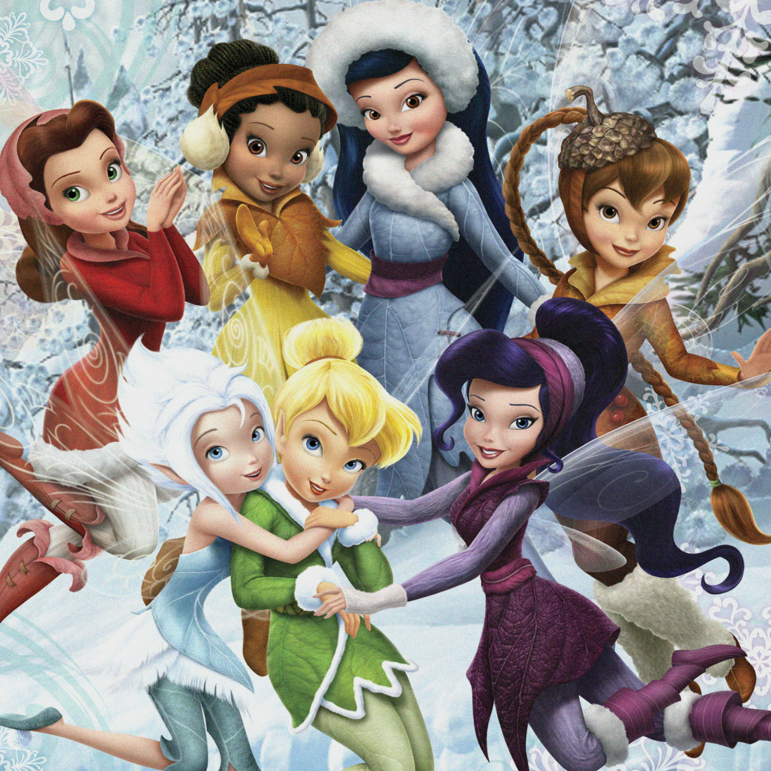 Ледянка Disney 45 см Феи - фото 6