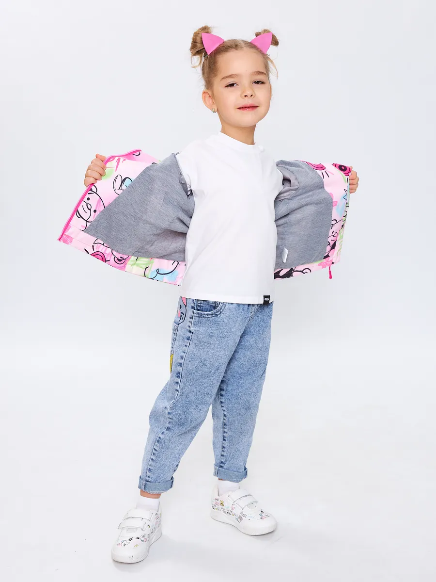 Ветровка RuStyle ДД-ветTSК-388-графроз - фото 5