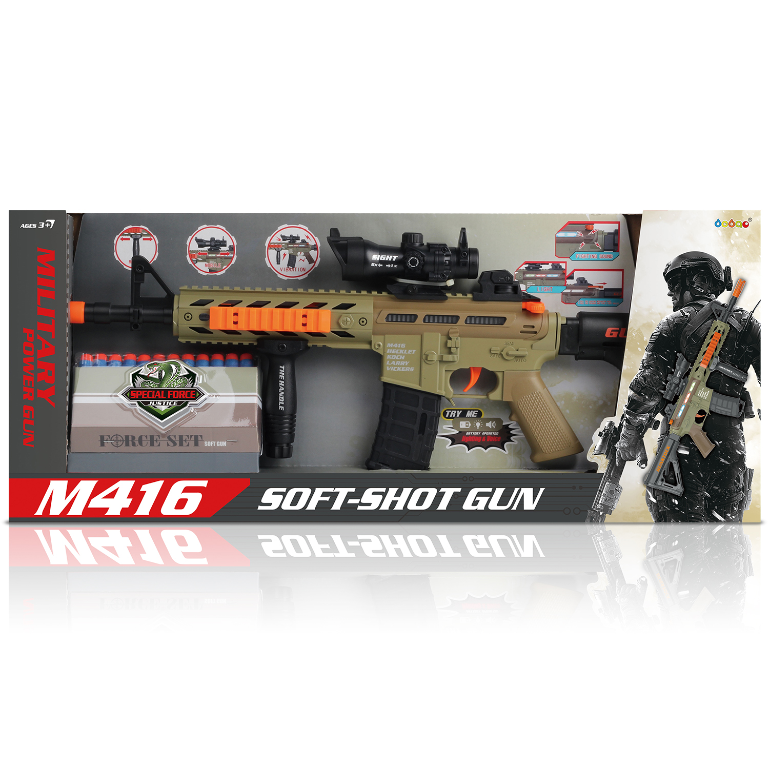 Снайперская винтовка Mioshi - фото 4