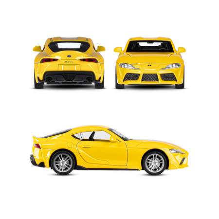 Автомобиль АВТОпанорама Toyota GR Supra 1:38