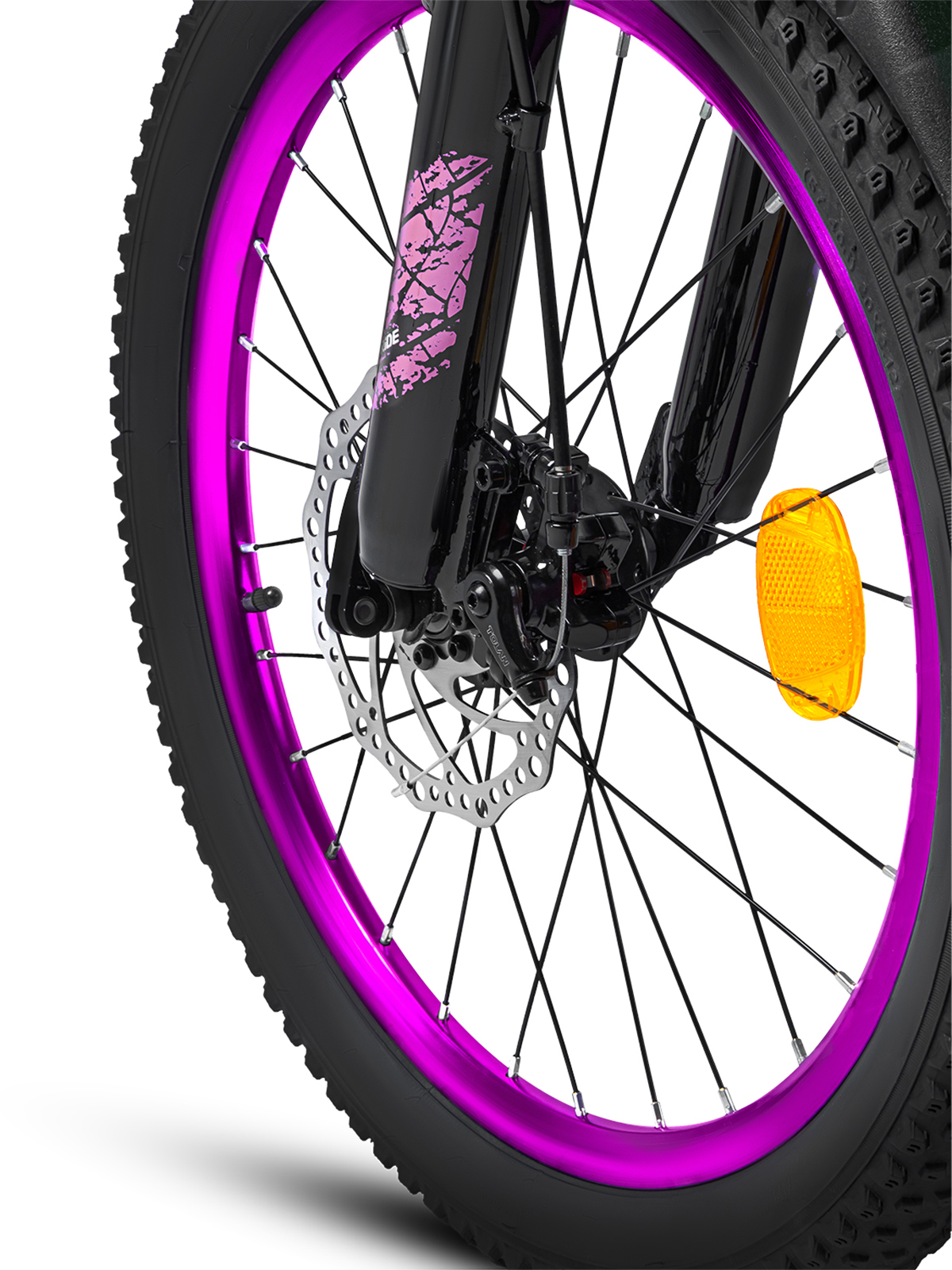 Двухколесный велосипед CITYRIDE 24 дюйма - фото 20