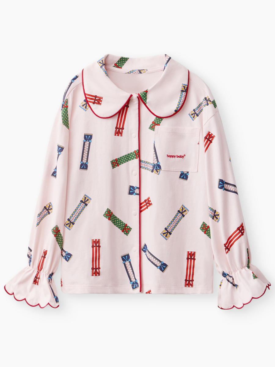 Пижама Happy Baby 88751-1_pink - фото 2
