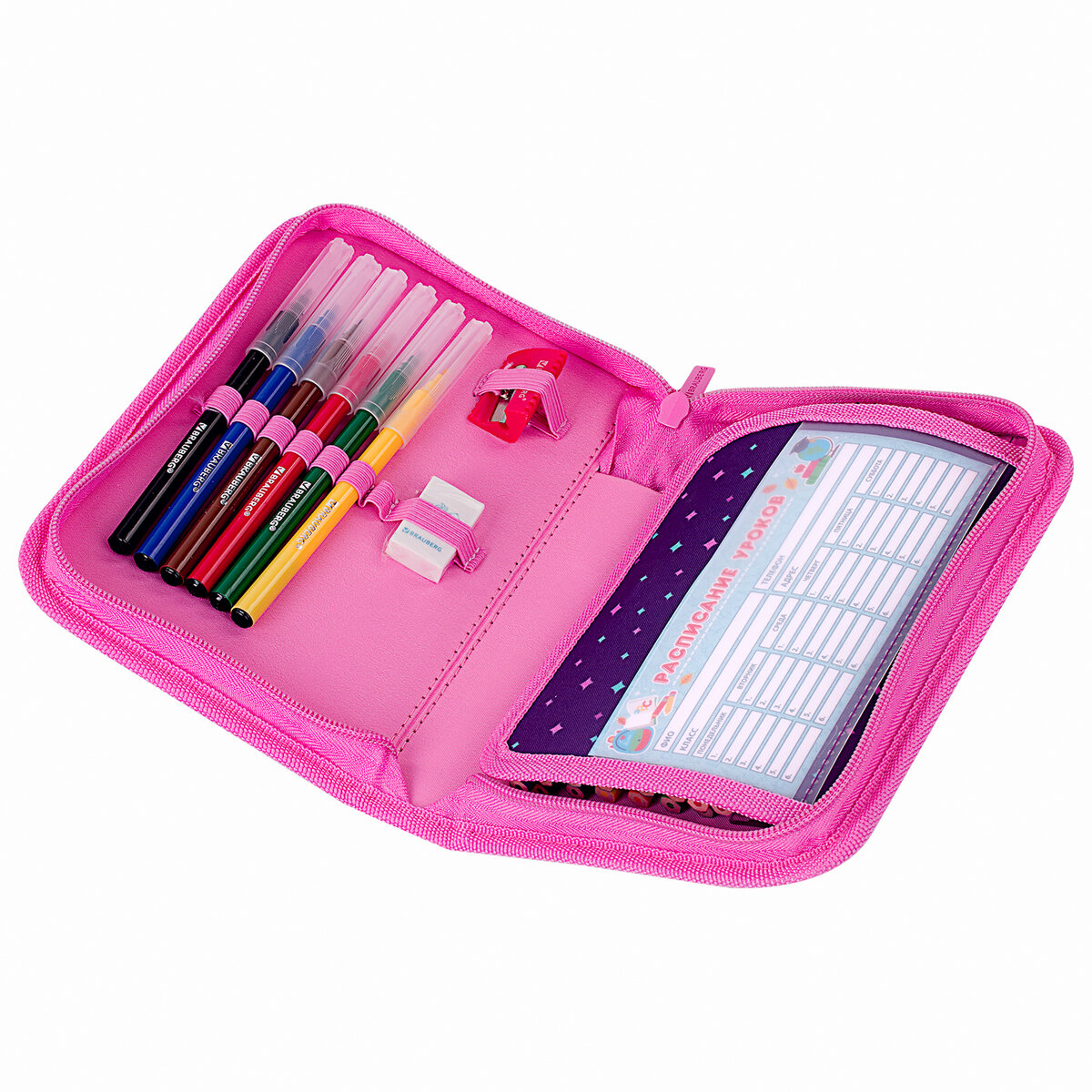 Пенал книжка Brauberg Sweet dream - фото 5