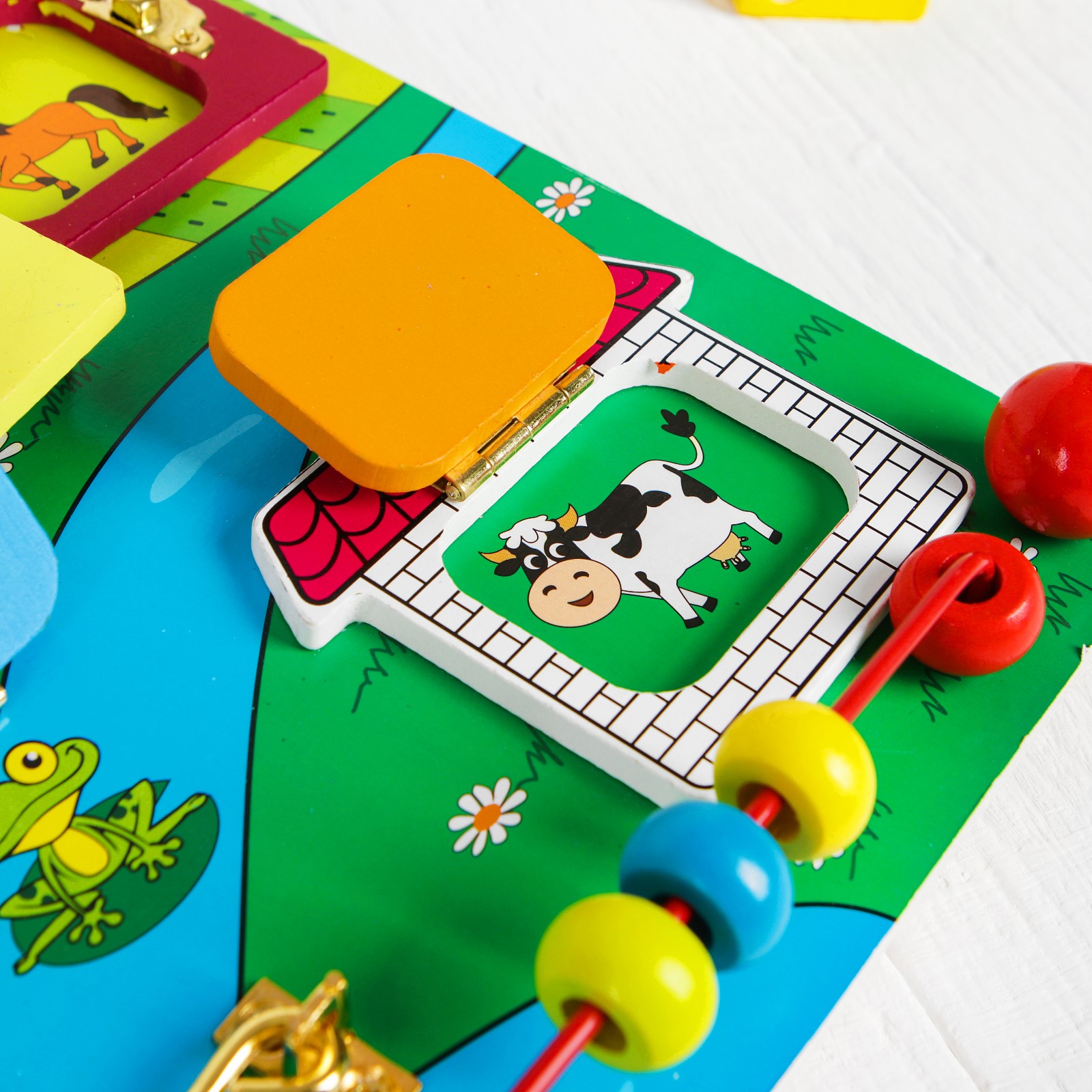 Игрушка Sima-Land бизиборд - фото 3