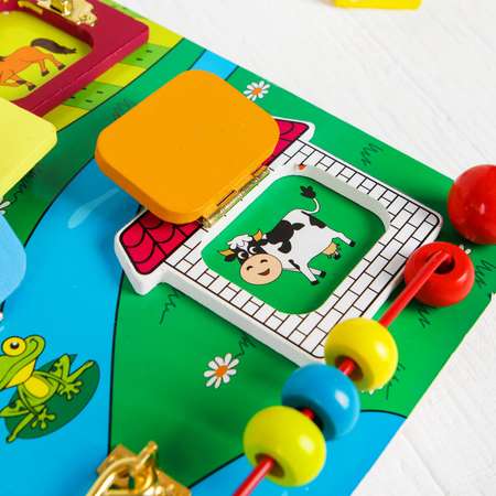 Игрушка Sima-Land бизиборд
