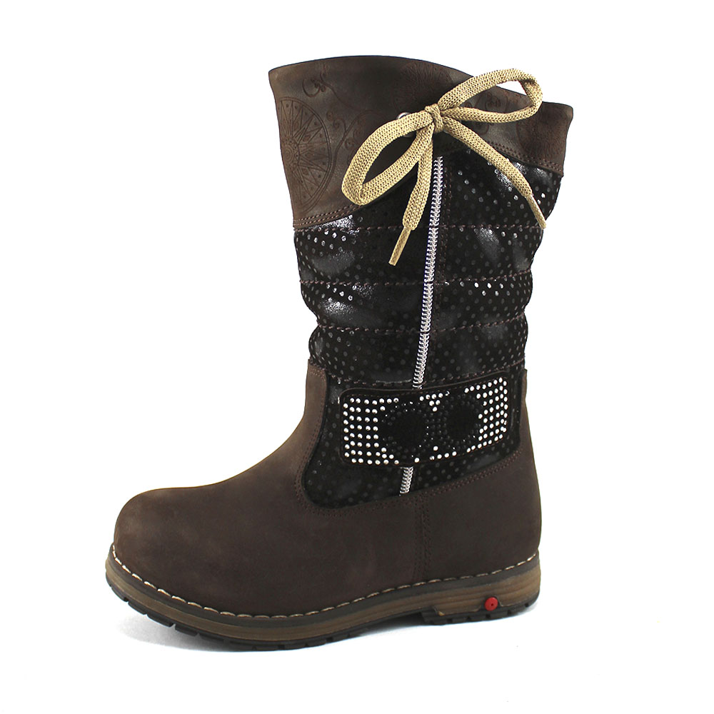 Сапоги Europen 131-63-83-СВ EUROPEN Сапоги для девочки,коричневый - фото 1