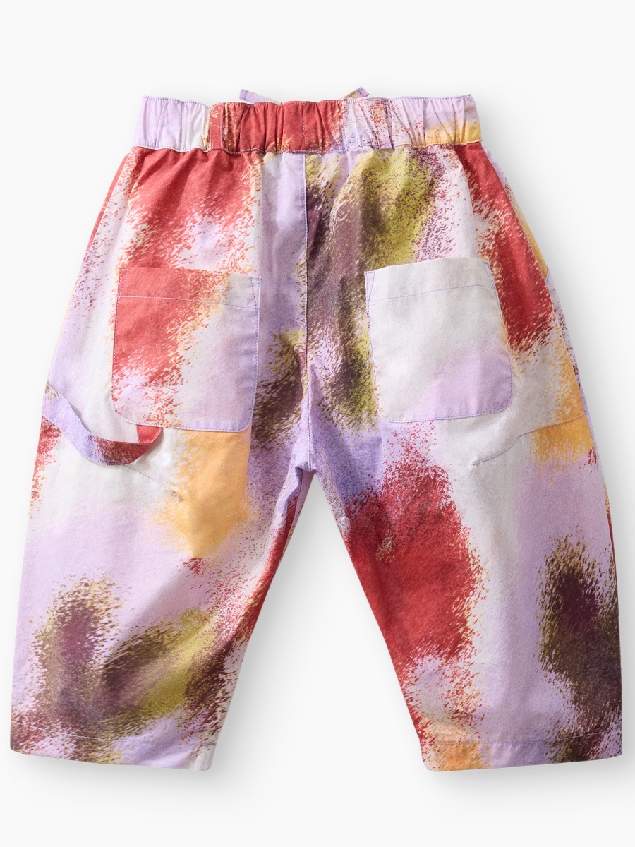 Брюки Happy Baby 88699-0_purple-red-gradient - фото 2