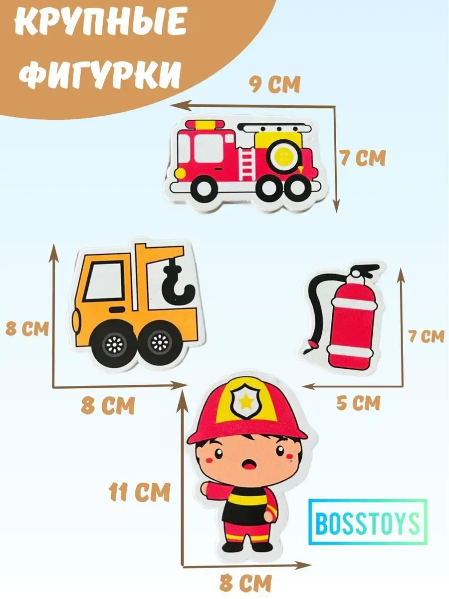 Игрушка BOSSTOYS транспорт в ассортименте - фото 5