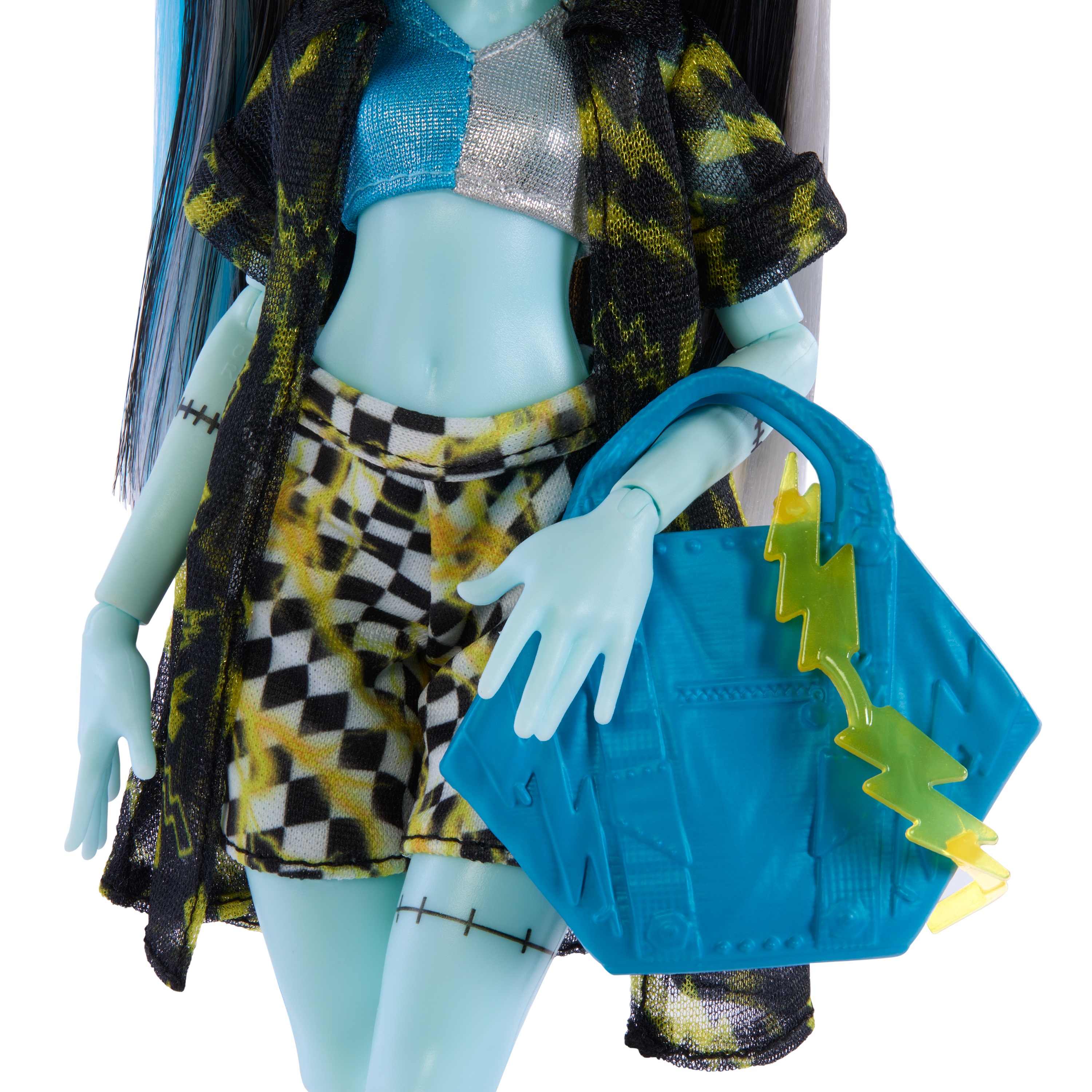 Кукла модельная Monster High Scare Adise Island Frankie HRP68 HRP68 - фото 14