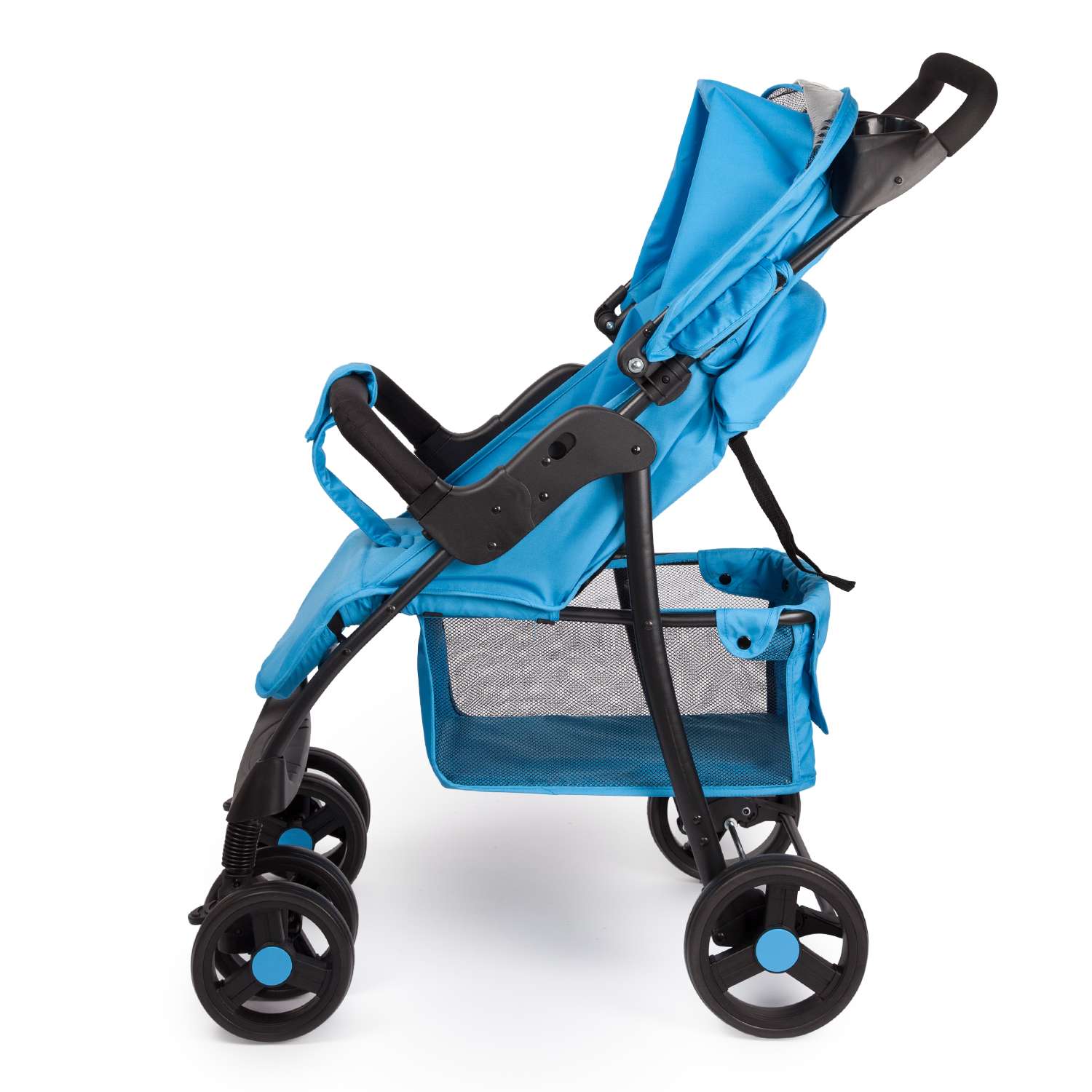 Коляска прогулочная Babyton Comfort Blue - фото 8