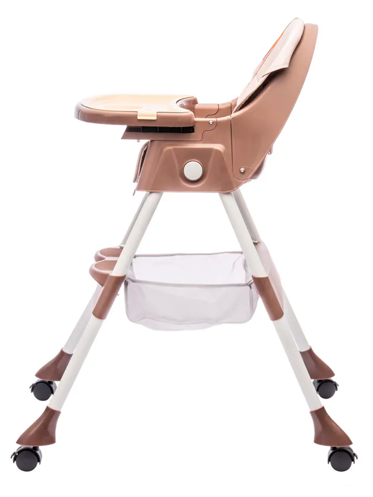 Стульчик для кормления TOMMY Move коричневый - фото 10