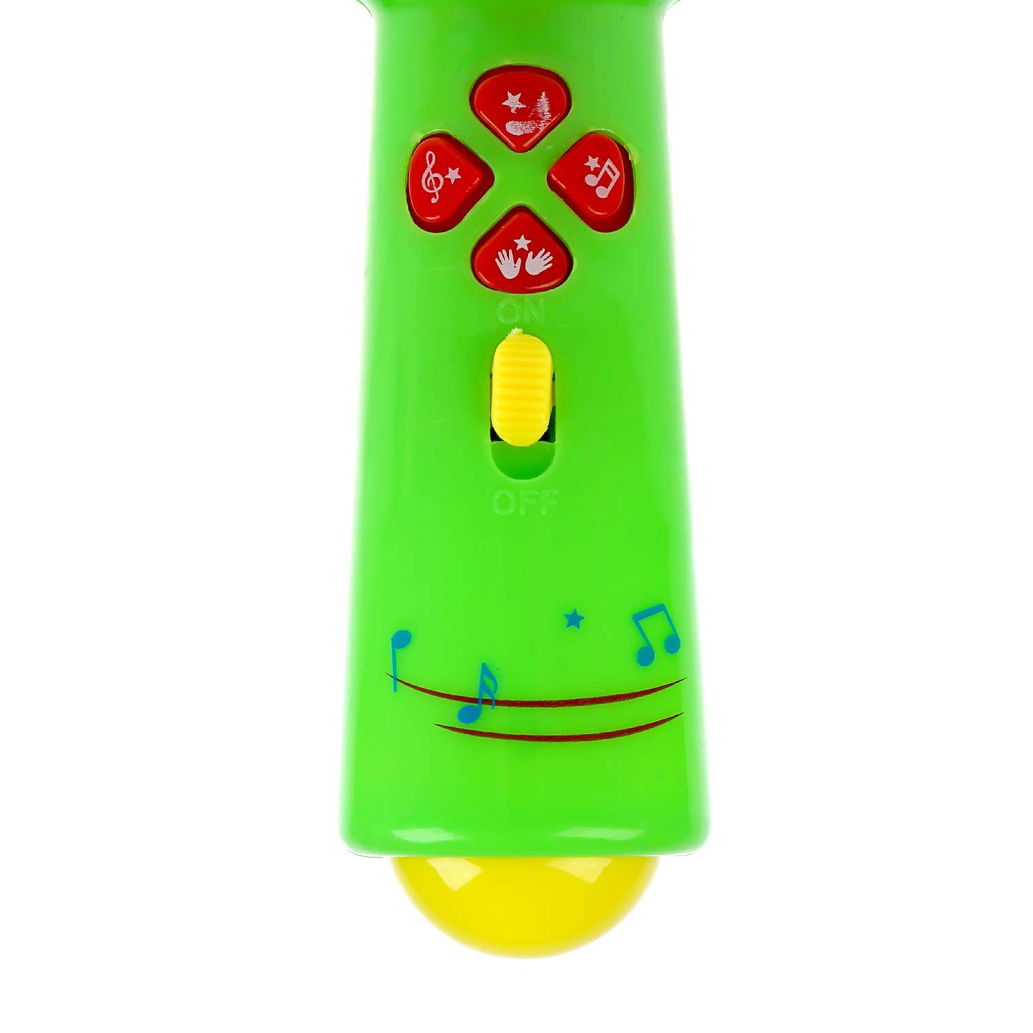 Игрушка музыкальная УМка микрофон - фото 4