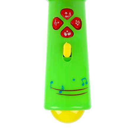 Игрушка музыкальная УМка микрофон