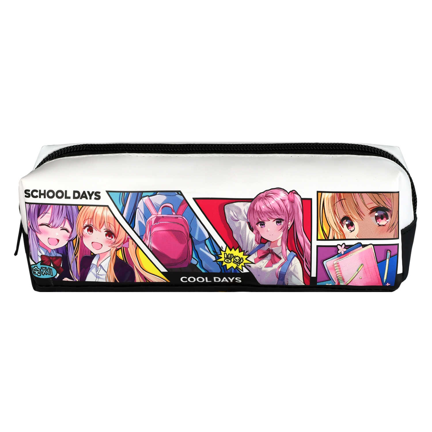 Пенал Феникс + Школьницы аниме - фото 3