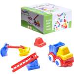 Конструктор VIKINGTOYS Строители Создай свою машинку