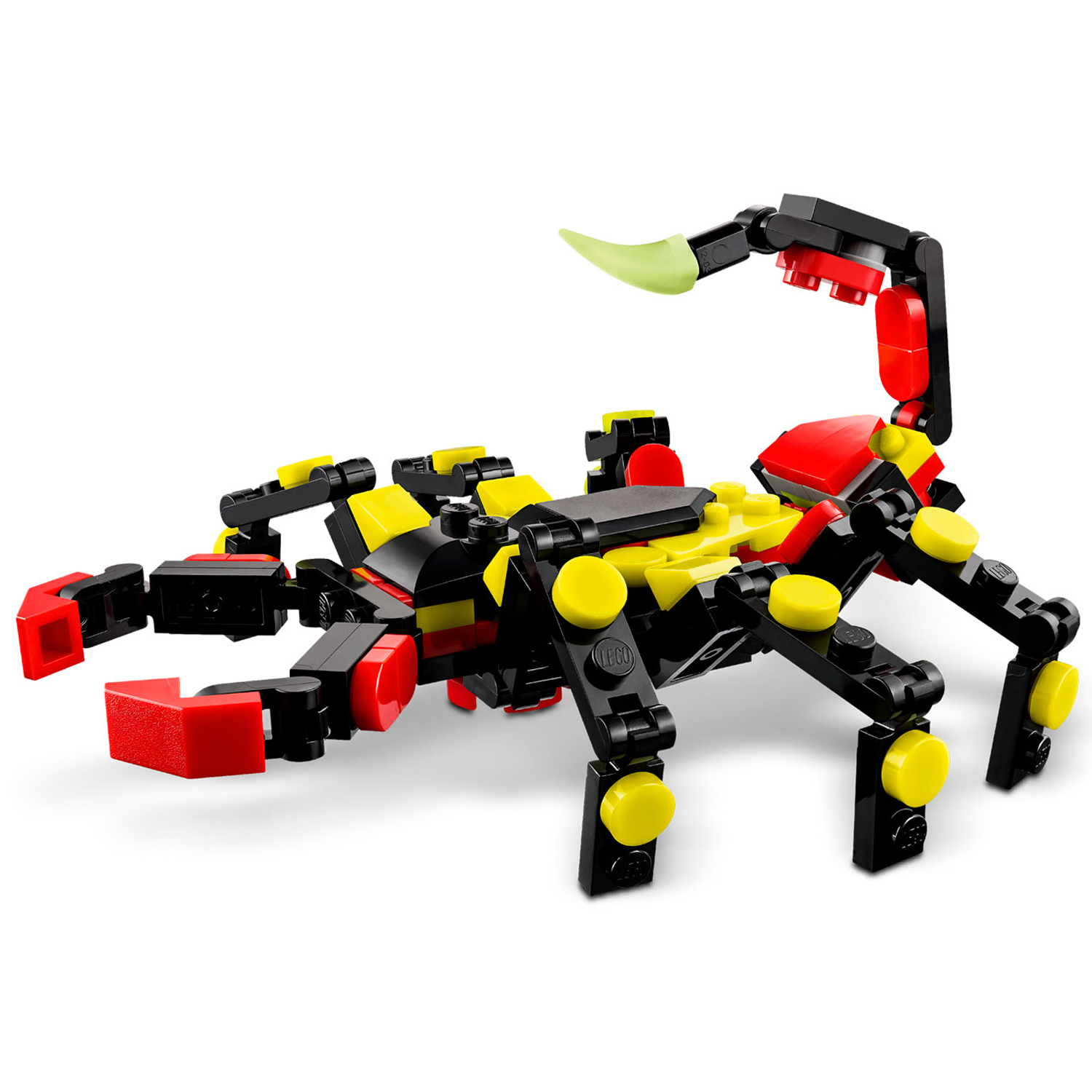 Конструктор LEGO Creator Дикие животные Паук 153 дет. - фото 2