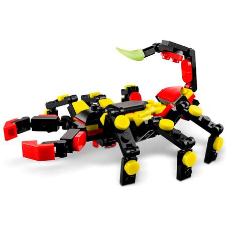 Конструктор LEGO Creator Дикие животные Паук 153 дет.