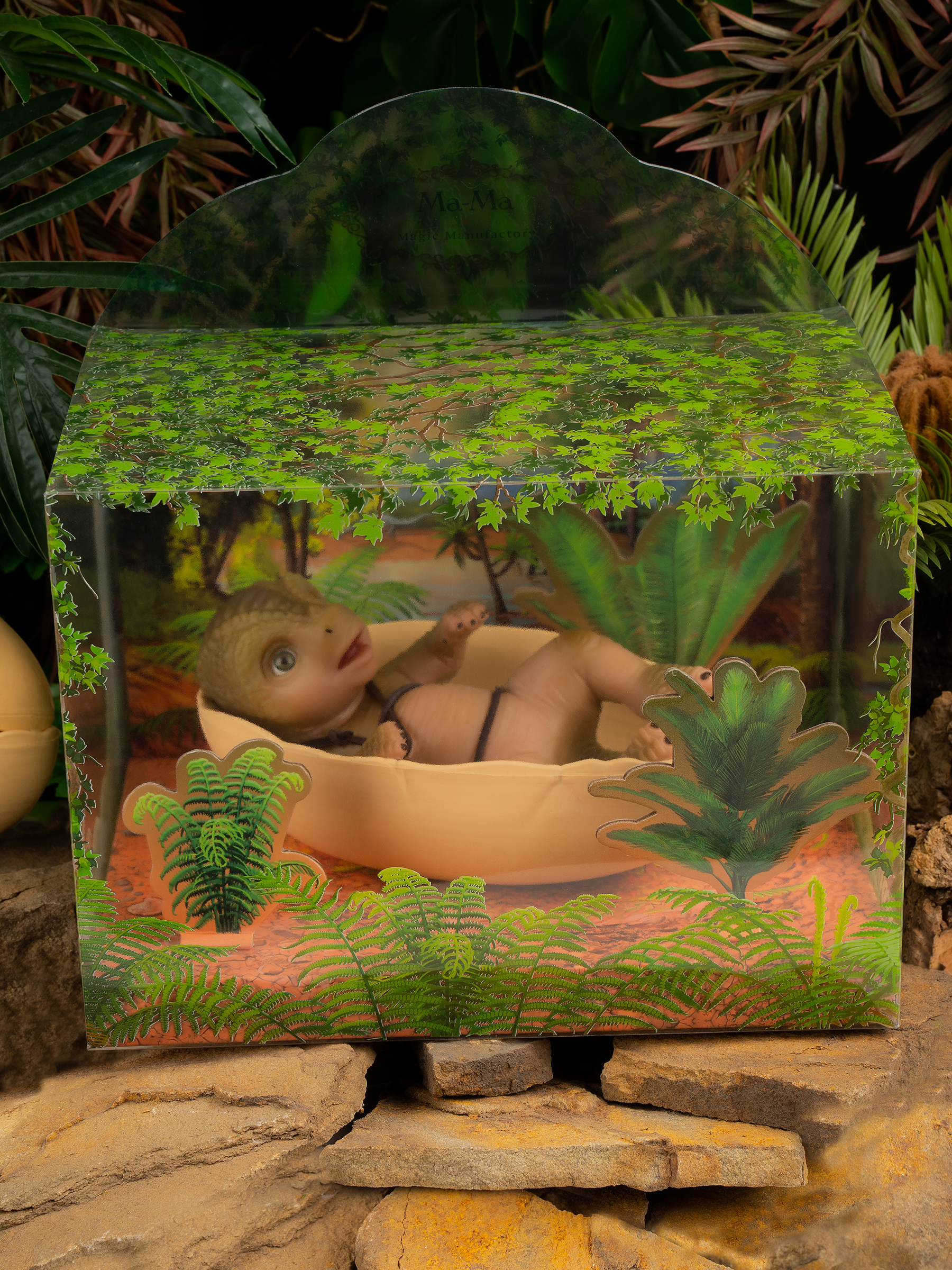 Кукла мини Magic Manufactory Magic Dino Игуанодон высота 22 см 4631163177443 - фото 16