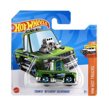 Автомобиль Hot Wheels Toond 83 Chevy silverado 1:64