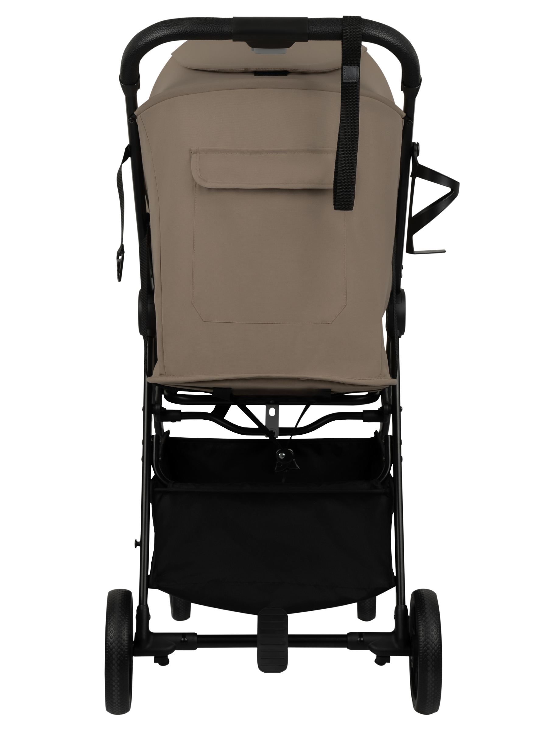 Коляска прогулочная JOVOLA Skill бежевый - фото 20