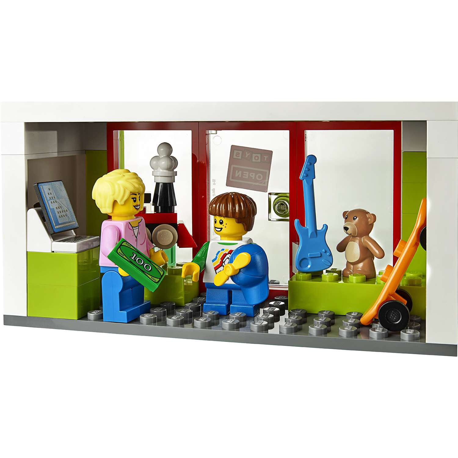 Конструктор LEGO City блочный - фото 12