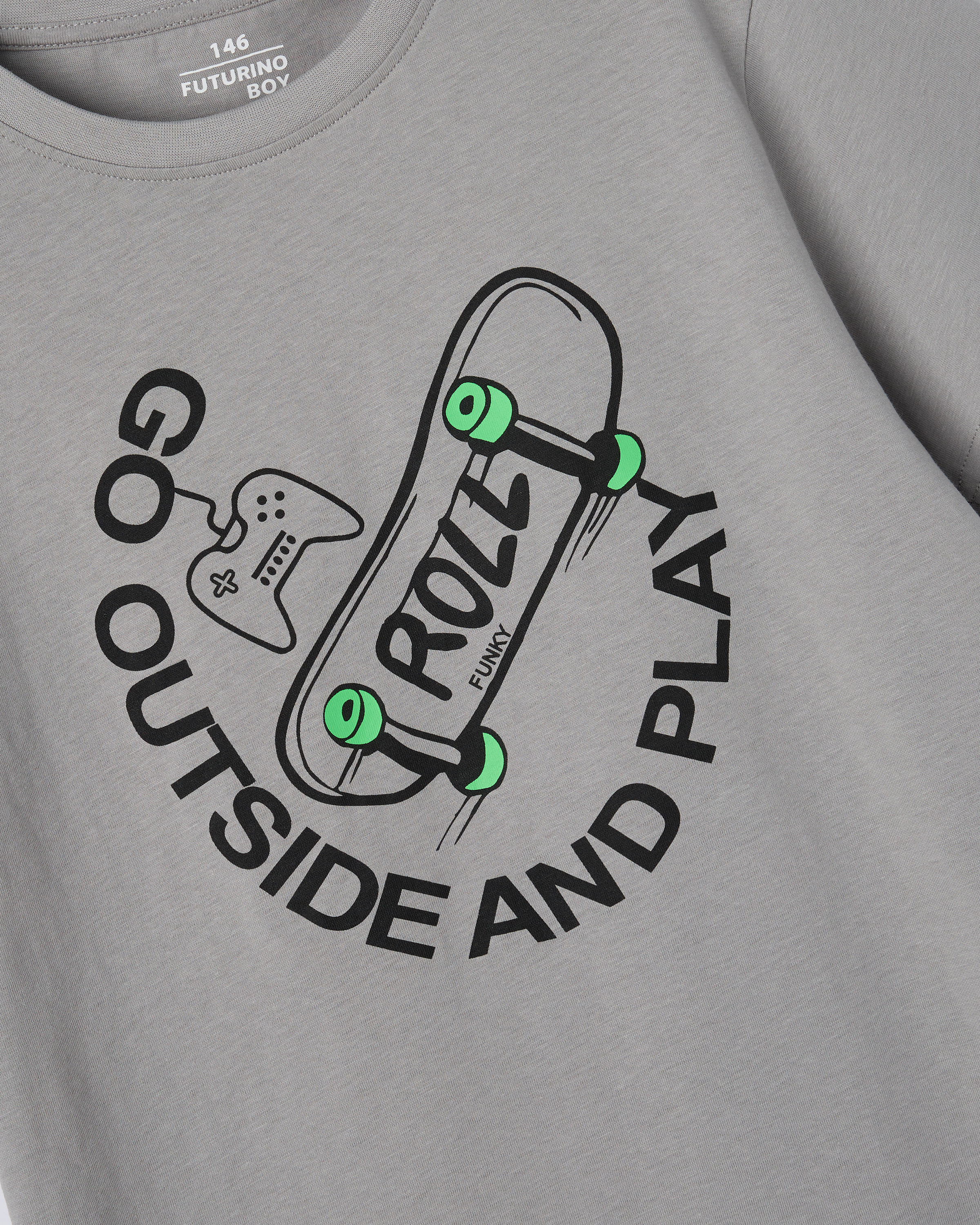 Футболка Futurino S26FU1-B26tb-GG - фото 3