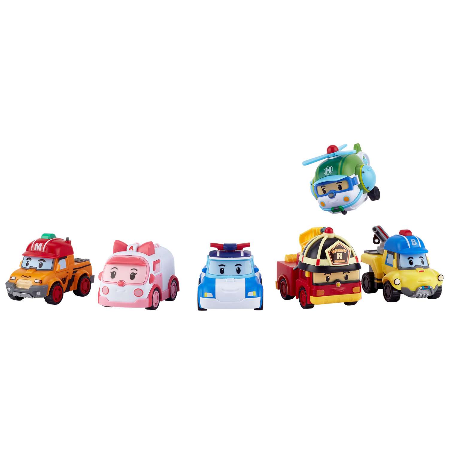 Автомобиль Robocar Poli ZR-912 - фото 1