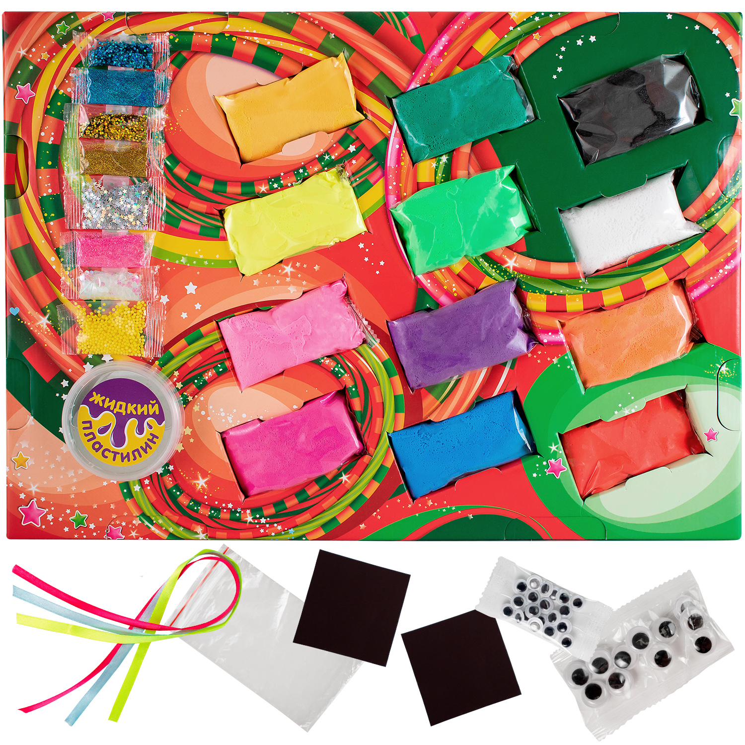 Картина из пластилина Лепи легко - фото 5