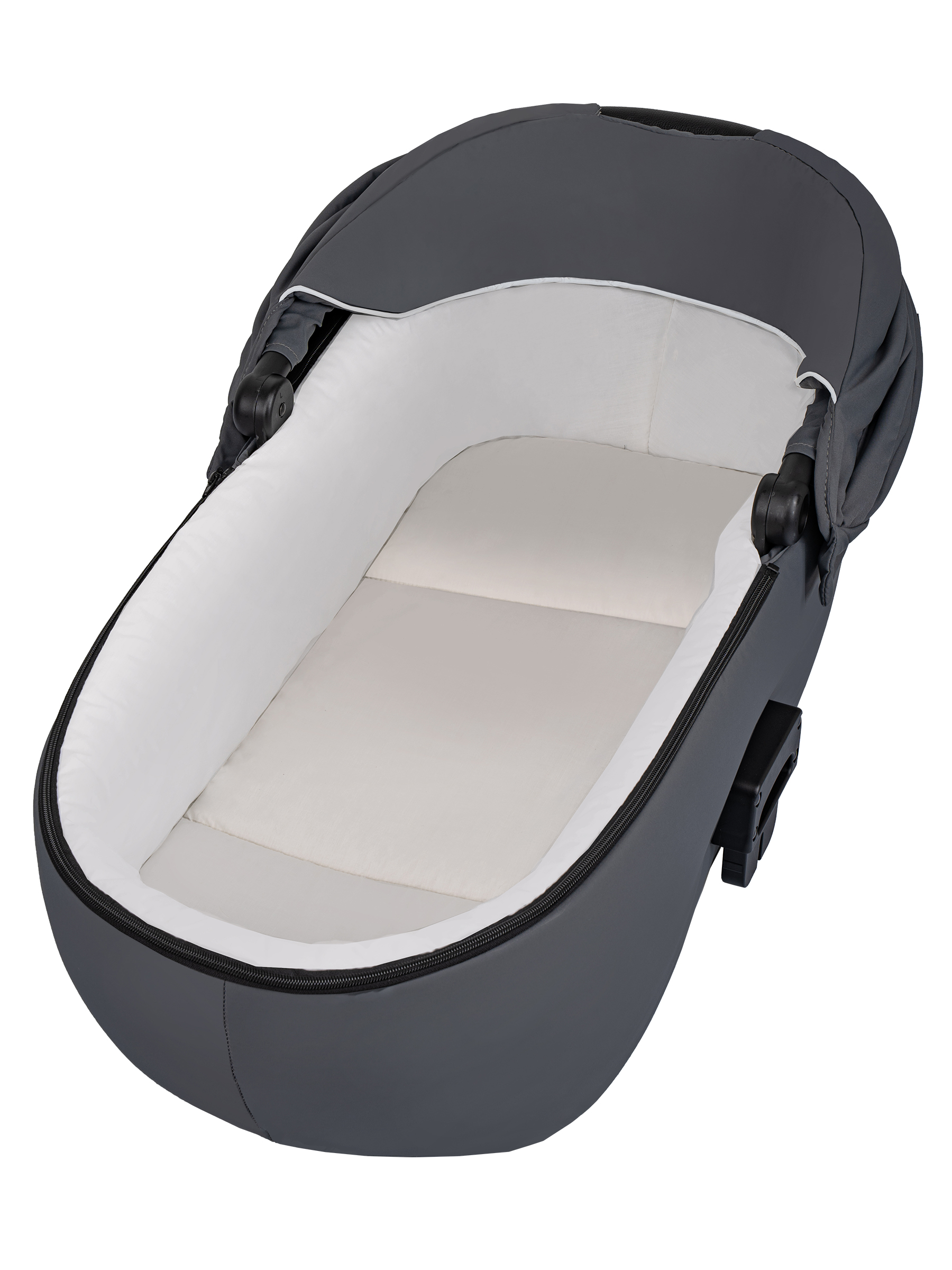 Коляска 3в1 JOVOLA Swift Plus темно-серый - фото 5