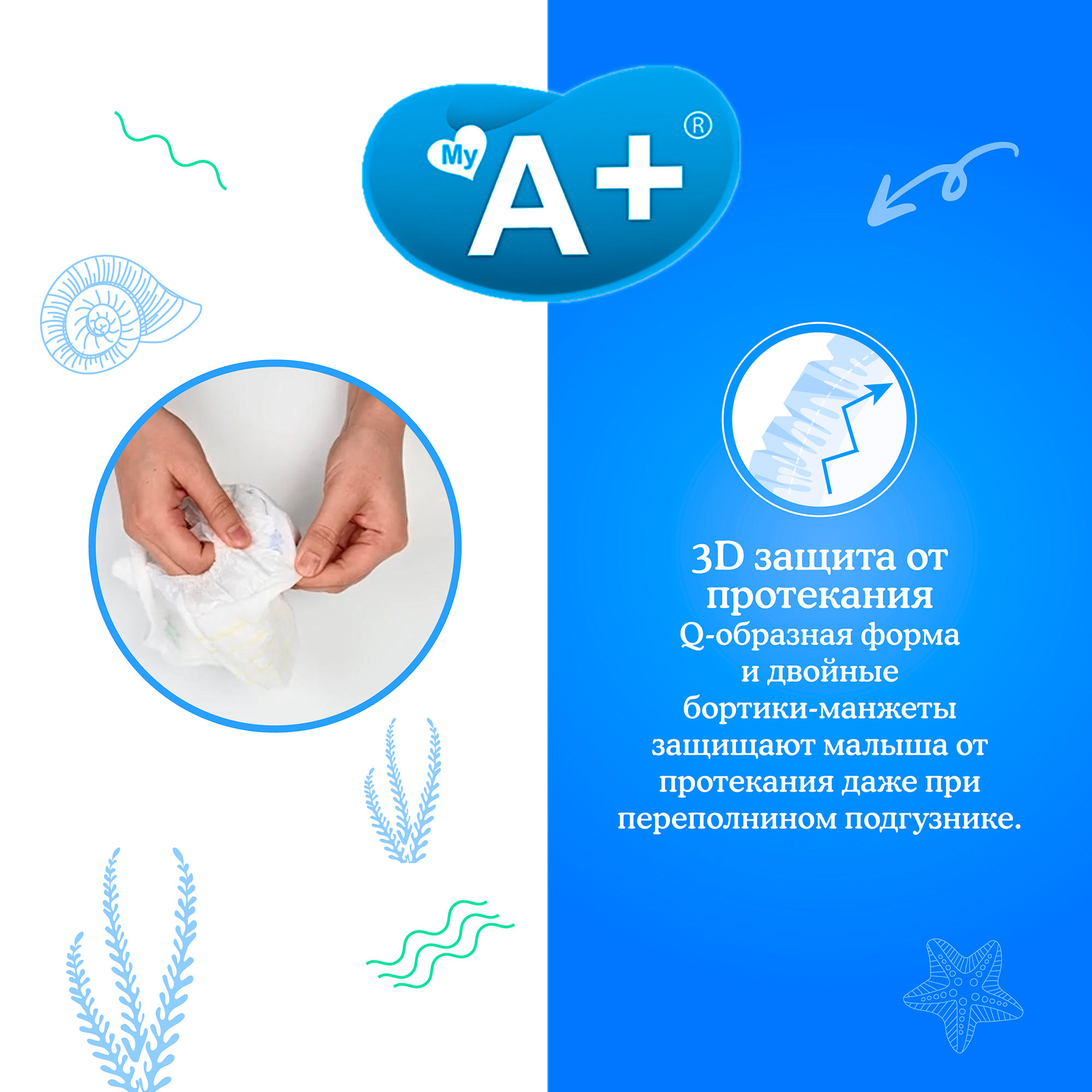 Трусики My A+ M 32 шт. - фото 3