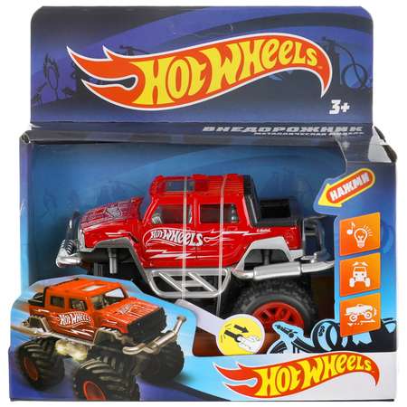 Автомобиль Hot Wheels Jeep
