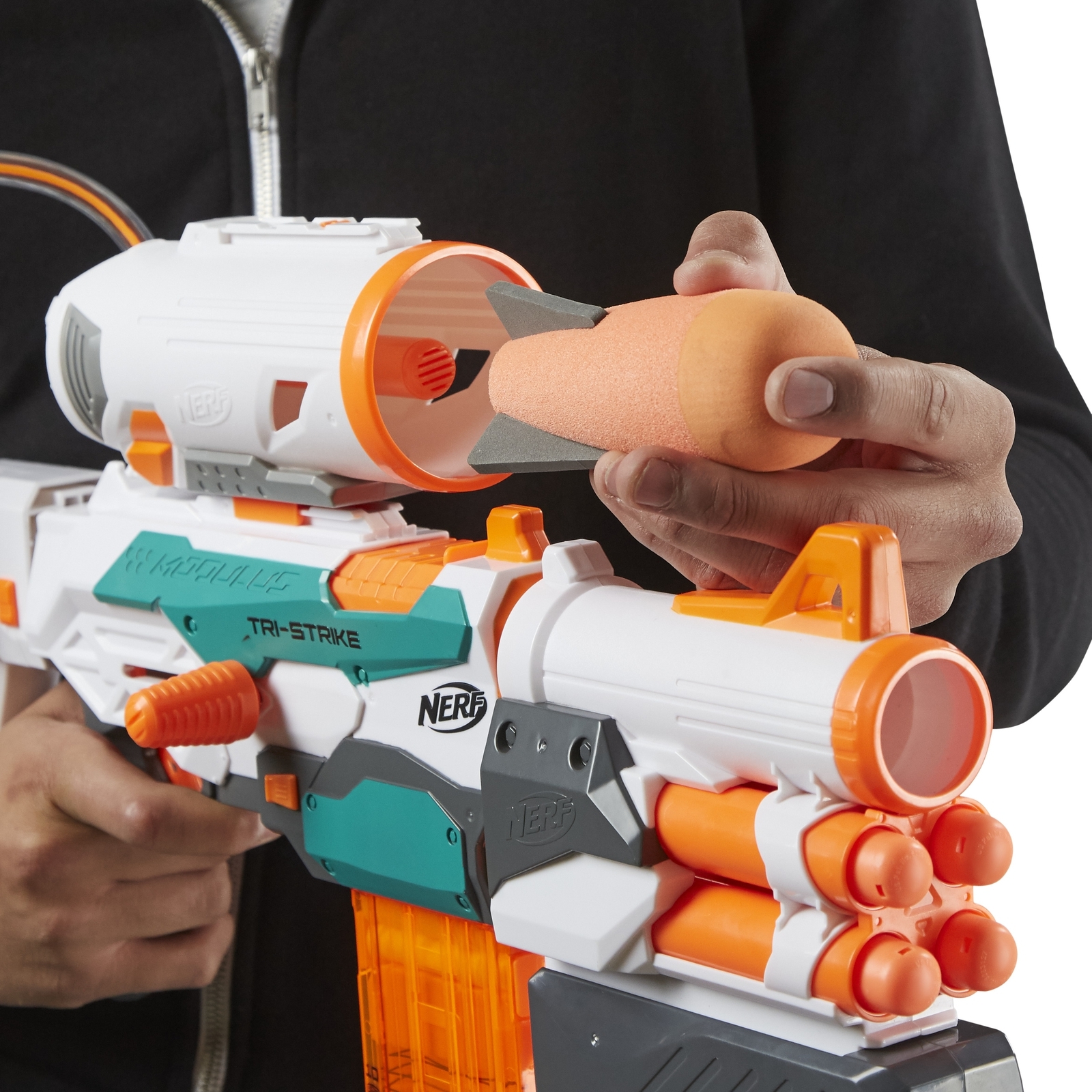 Бластер Nerf Modulus Tri Strike - фото 10