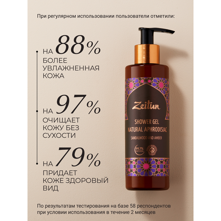 Гель Zeitun 250 мл