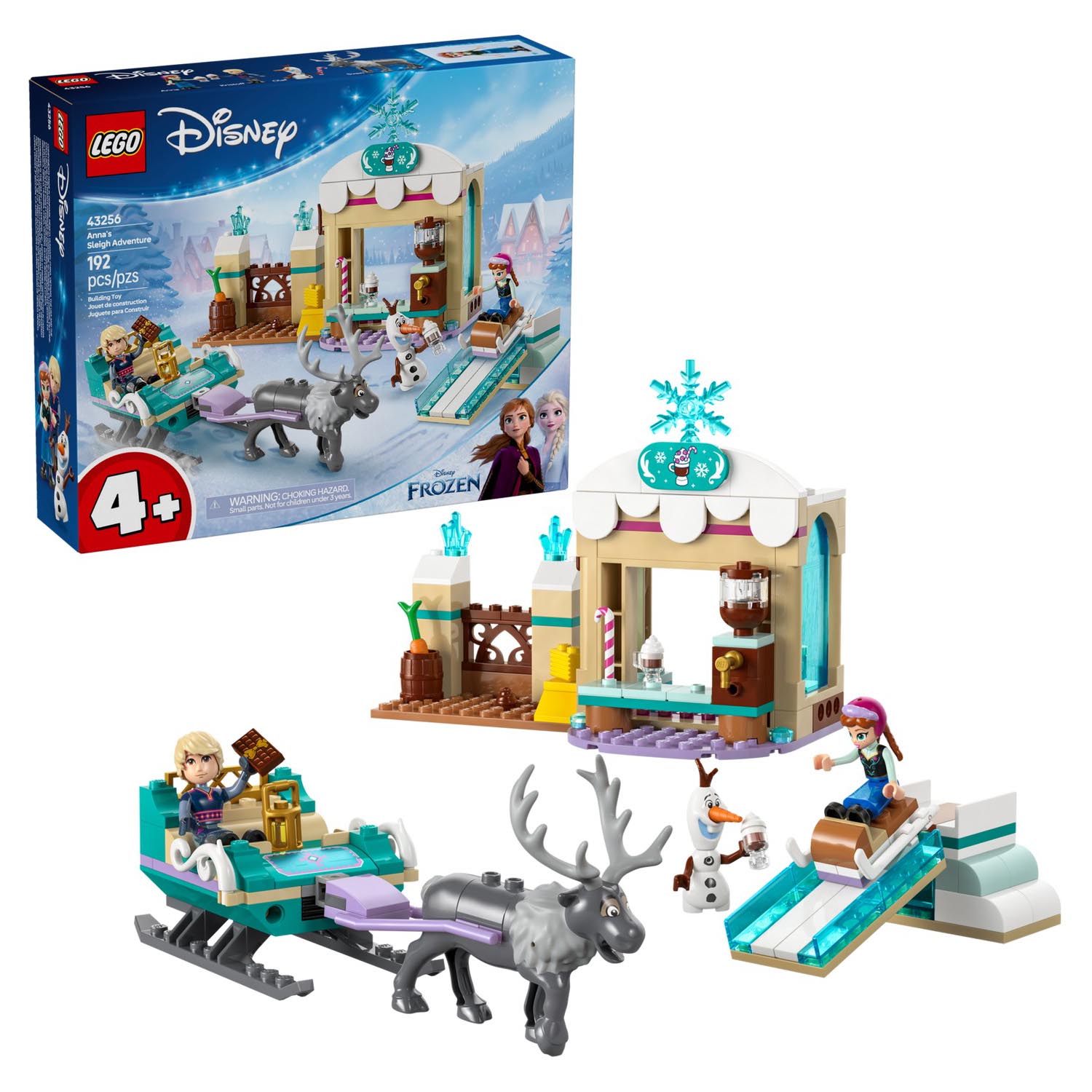 Конструктор LEGO Disney Princess Приключения Анны на санях - фото 1
