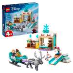 Конструктор LEGO Disney Princess Приключения Анны на санях