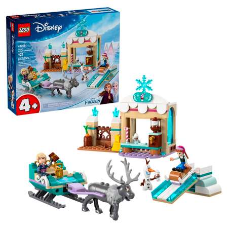 Конструктор LEGO Disney Princess Приключения Анны на санях блочный