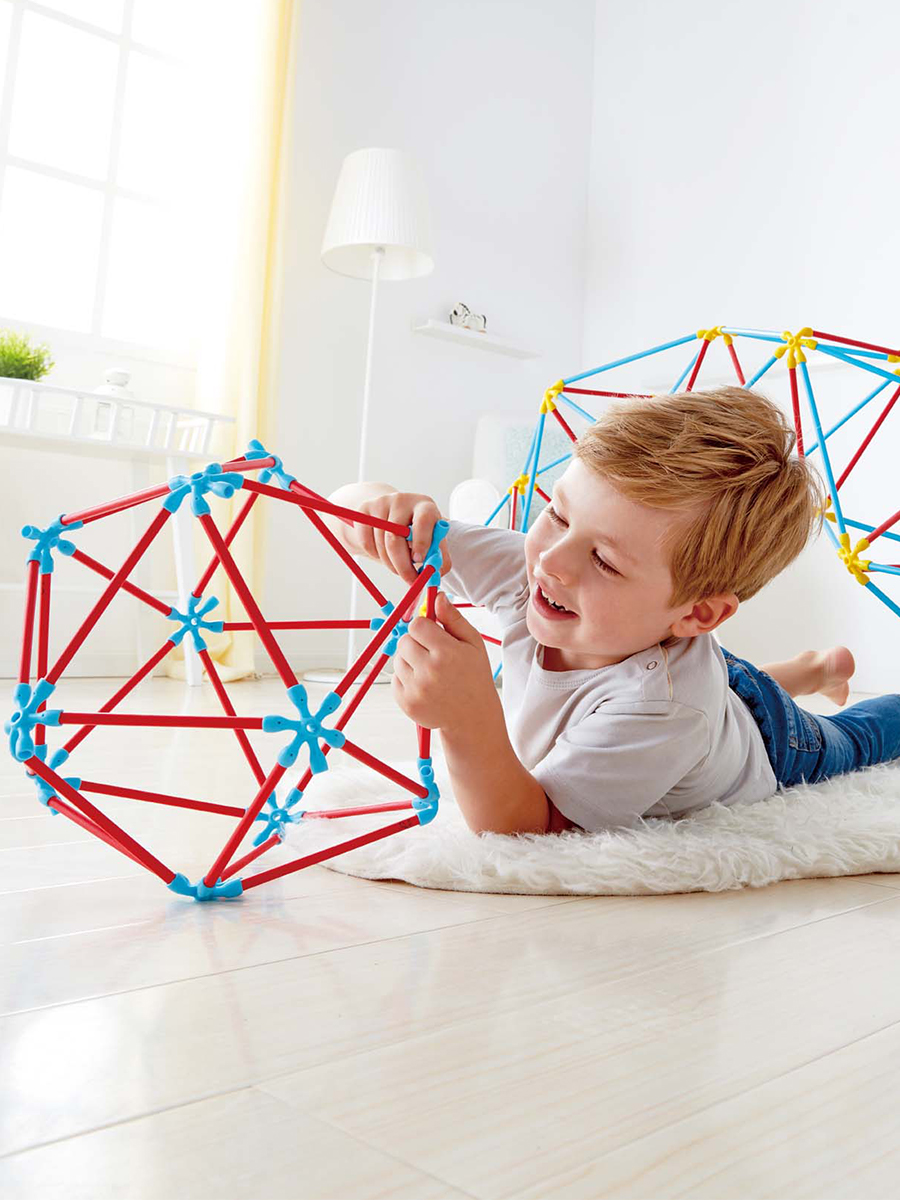 Конструктор Hape Креативный набор кинетический - фото 3