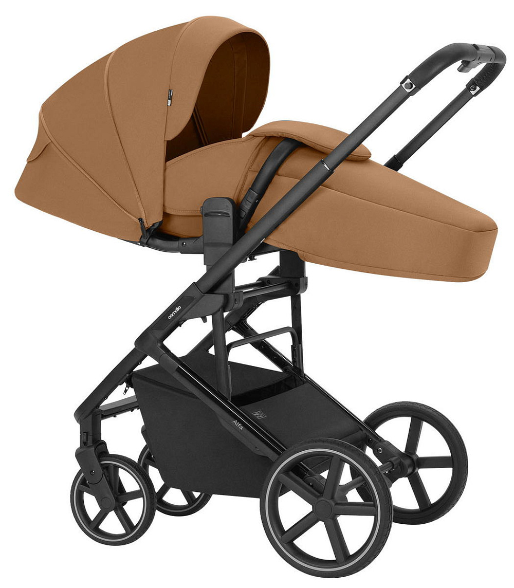 Коляска 2в1 Carrello Alfa 2025 CRL-6522 коричневый - фото 9