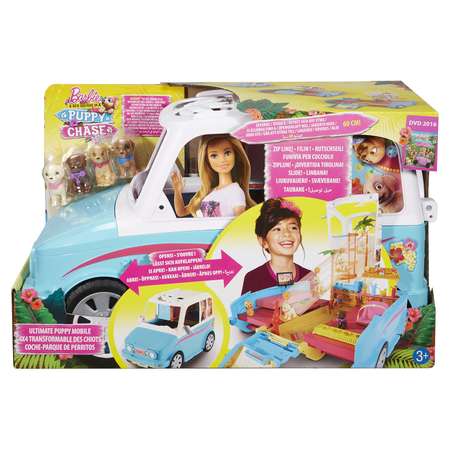 Автомобиль Barbie