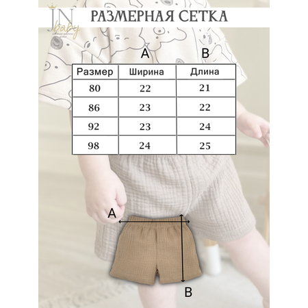 Шорты Жанэт