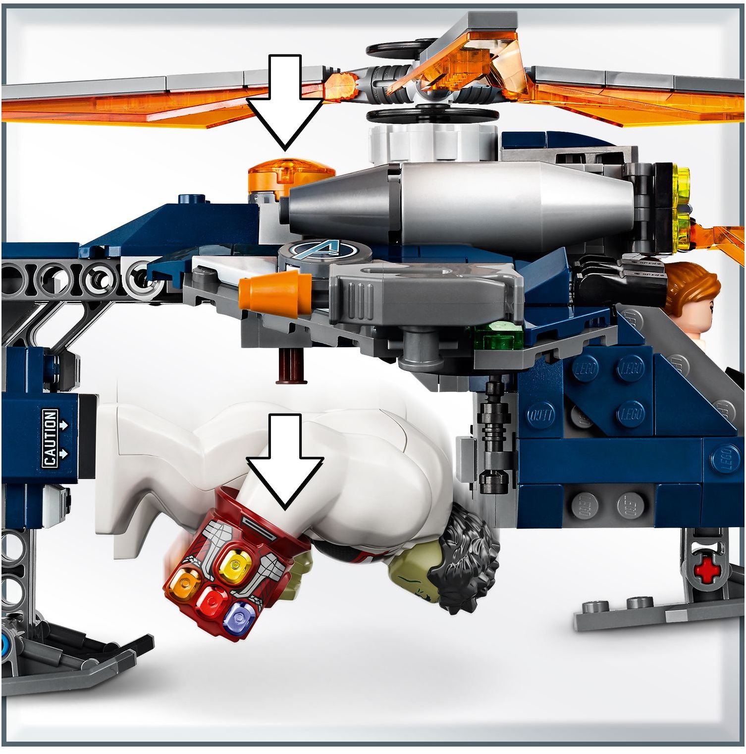 Конструктор LEGO Marvel Super Heroes 482 дет. - фото 3