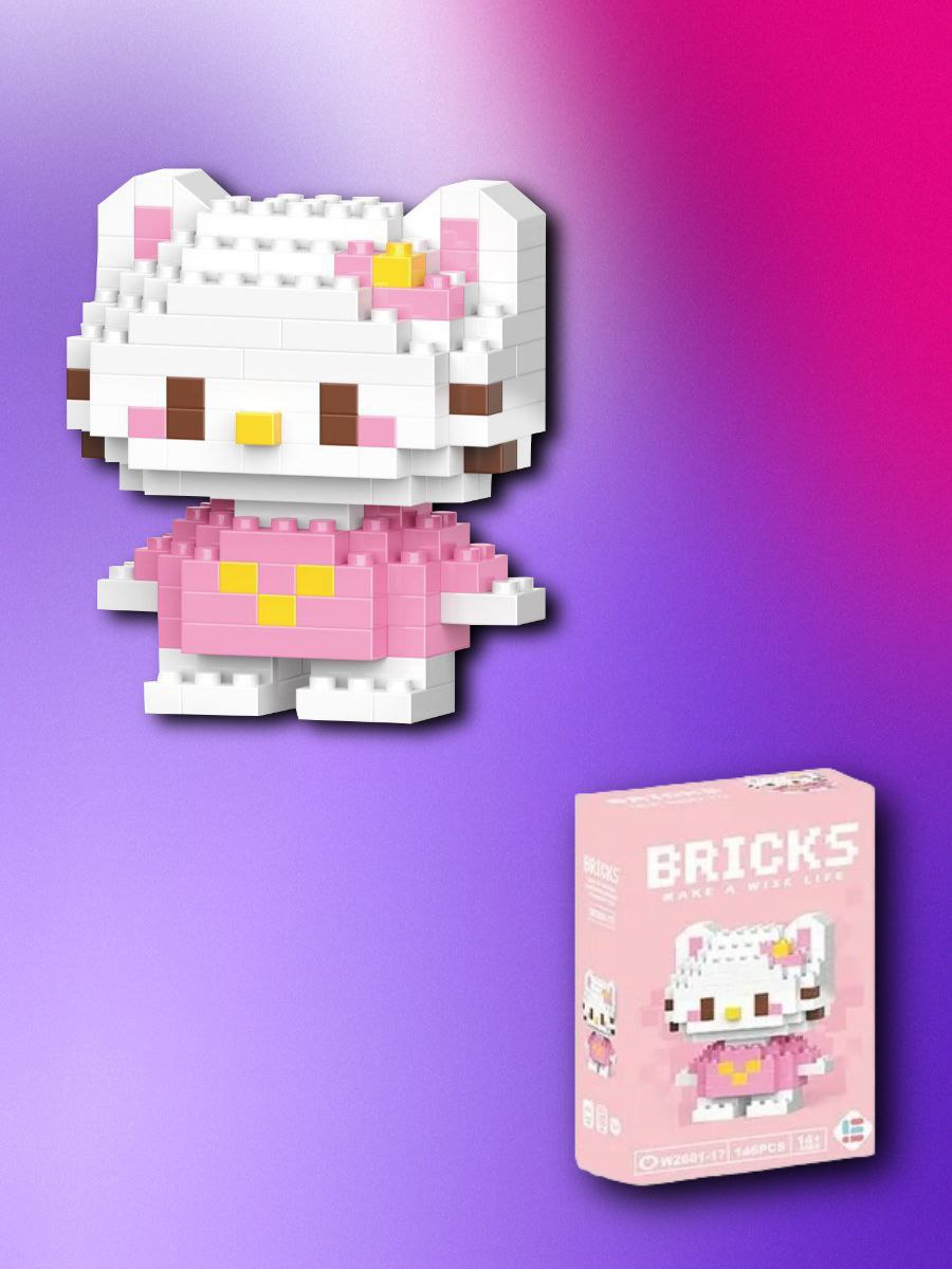 Конструктор Hello Kitty Блоки - фото 3