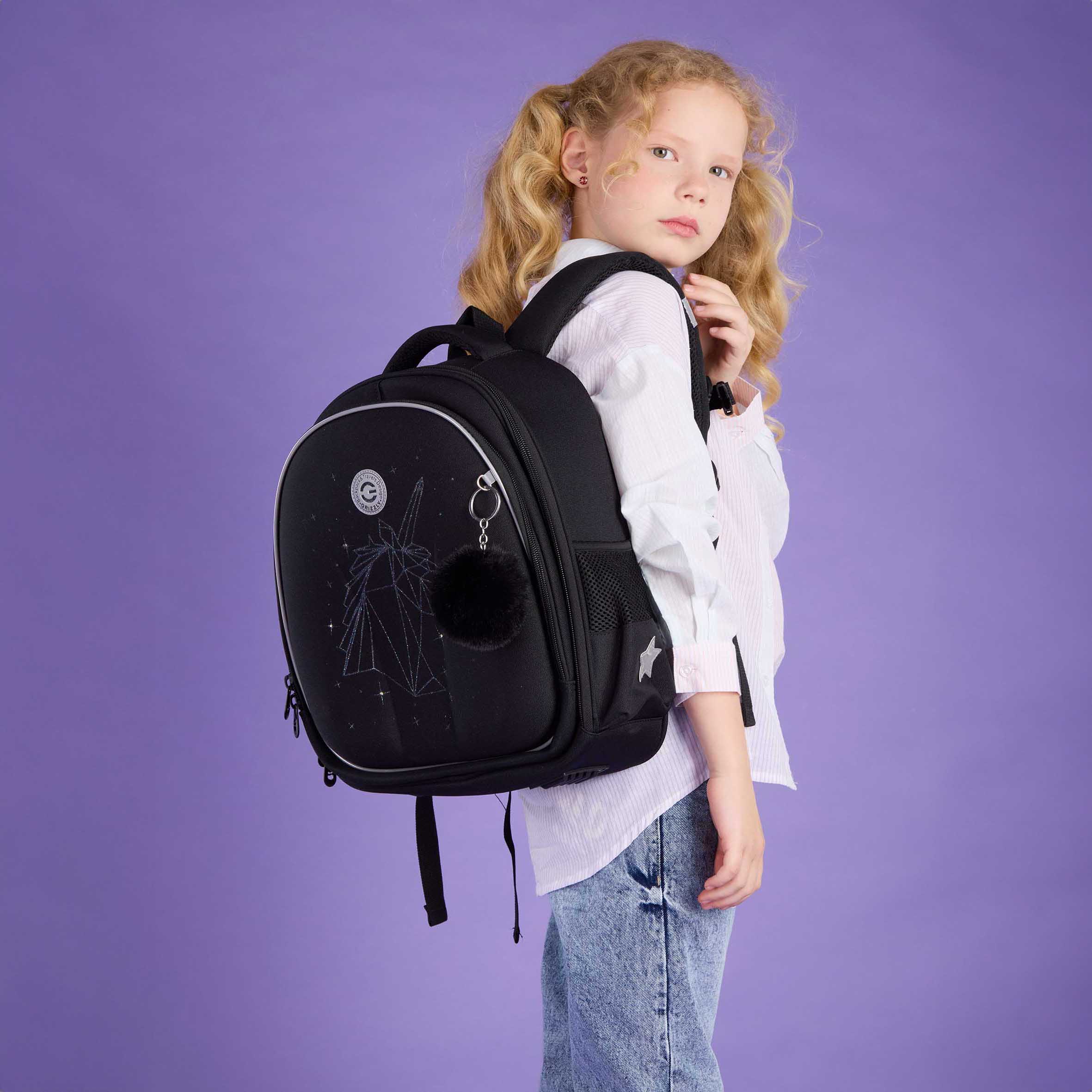 Ранец Grizzly для девочки - фото 19