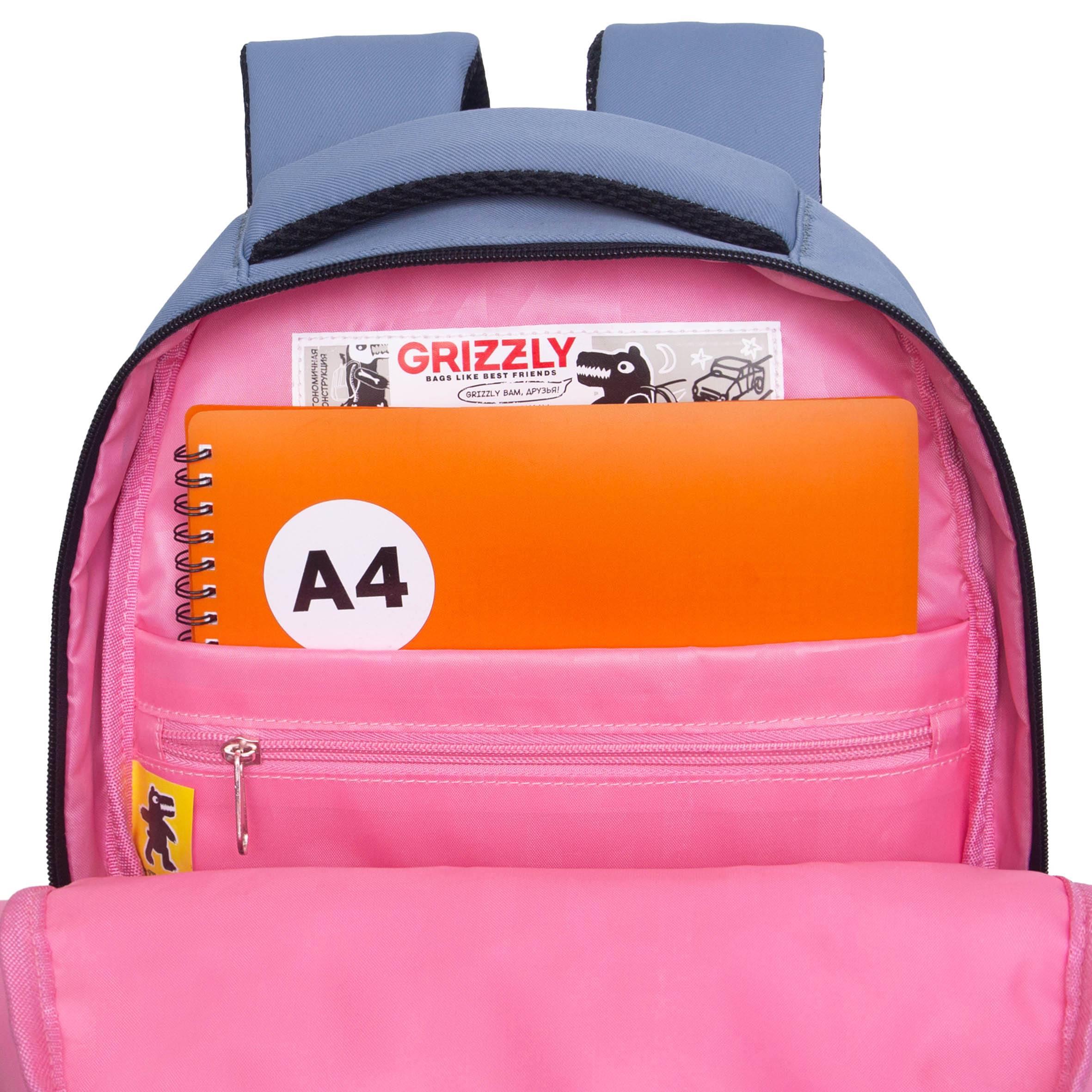 Рюкзак Grizzly Для девочки - фото 6