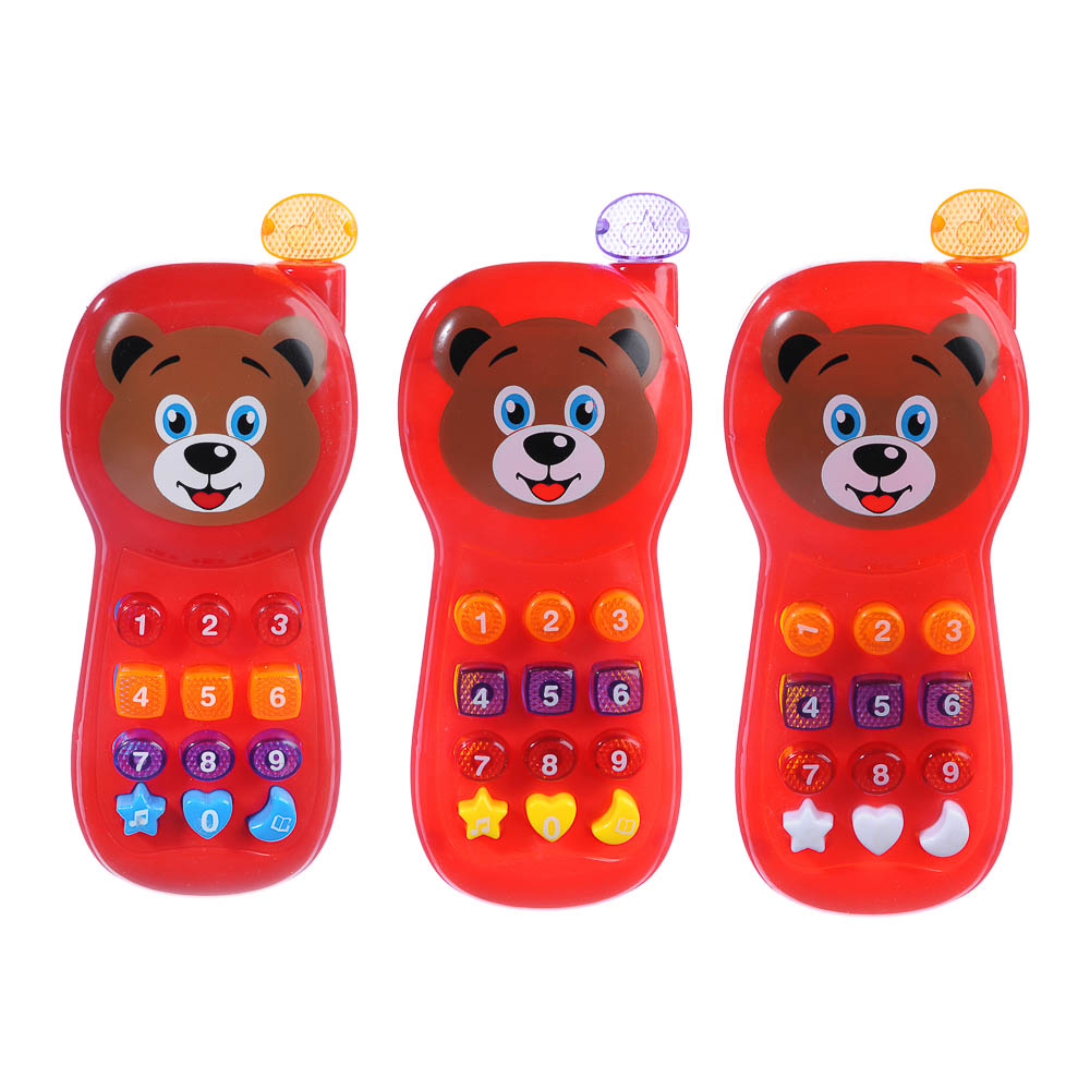 Игрушка Игроленд телефон - фото 3