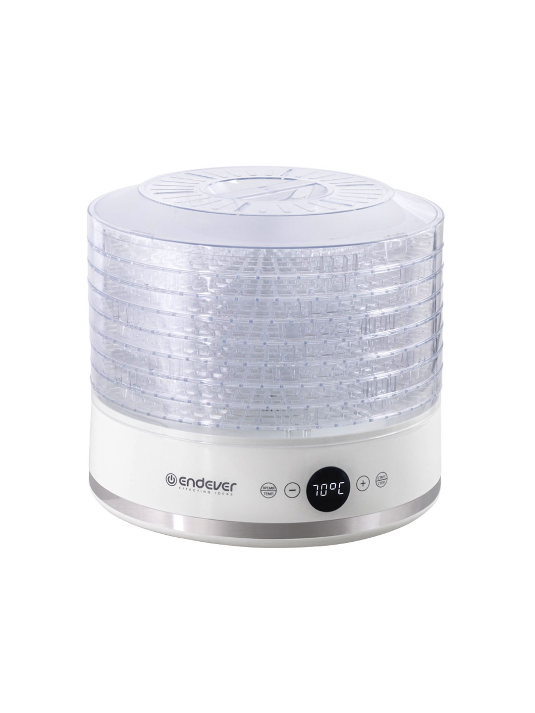 Сушилка для овощей и фруктов ENDEVER Skyline FD-65 700 Вт 8 поддонов - фото 1